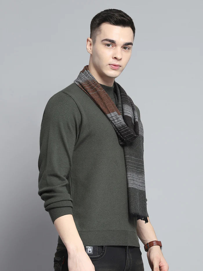 Men’s Winter Black mufflers – Soft, Comfortable & Stylish | 3180