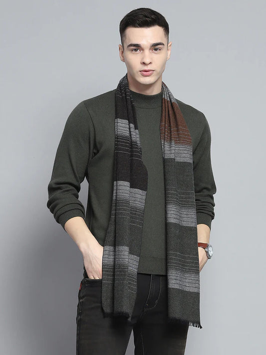 Men’s Winter Black mufflers – Soft, Comfortable & Stylish | 3180