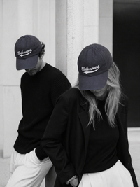 3180 | MONO-DART 01 Men’s Premium Navy Summer Cap