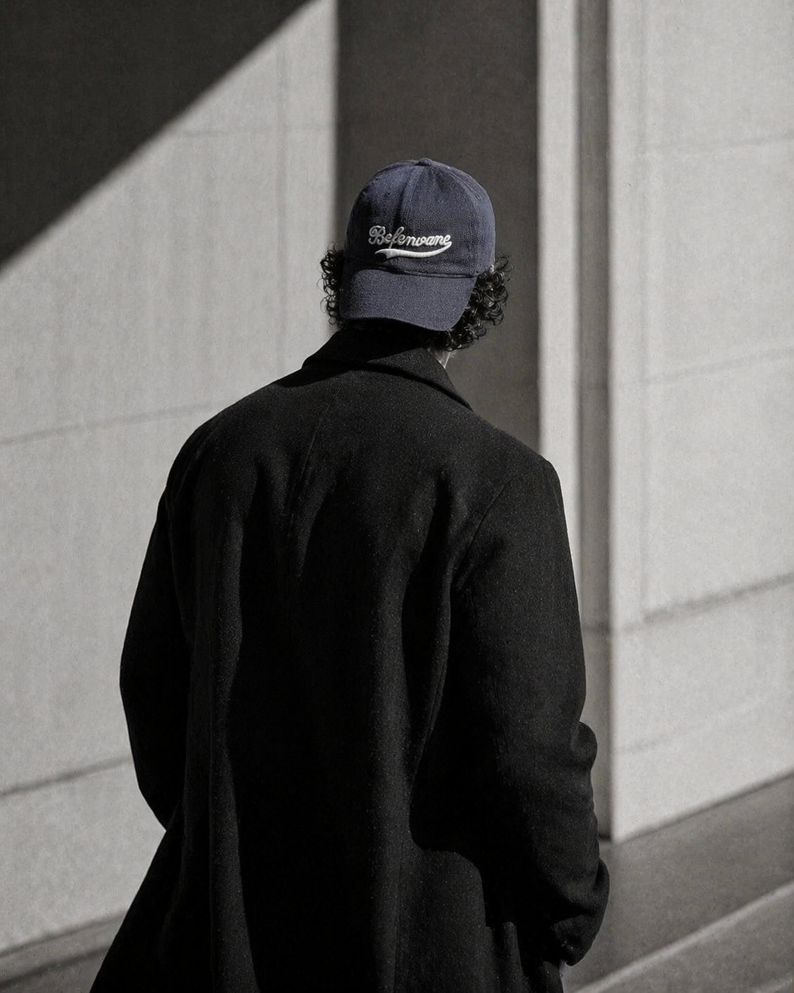3180 | MONO-DART 01 Men’s Premium Navy Summer Cap