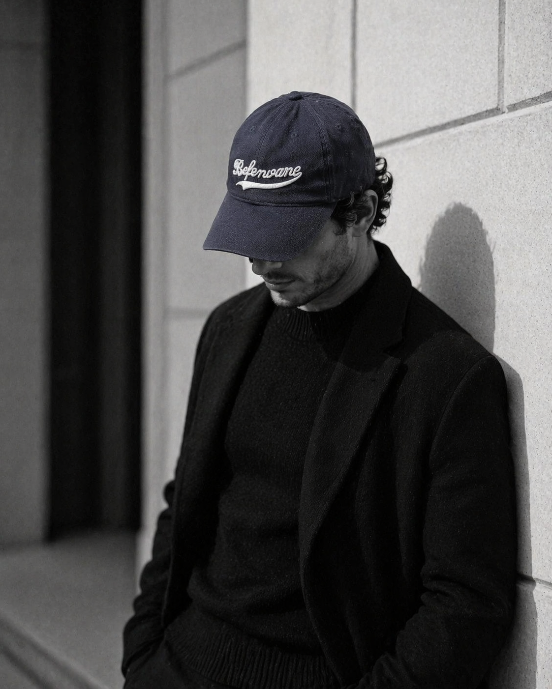 3180 | MONO-DART 01 Men’s Premium Navy Summer Cap