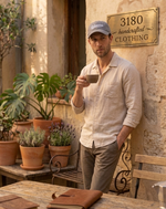 3180 | MONO-BENTLEY 01 Men’s Heritage Summer Cap - Slate Grey