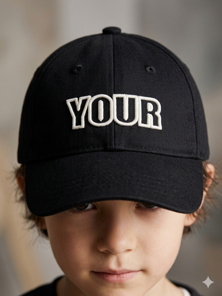 3180 | MINI-TYPO 01 Kids’ Premium Contrast Summer Cap