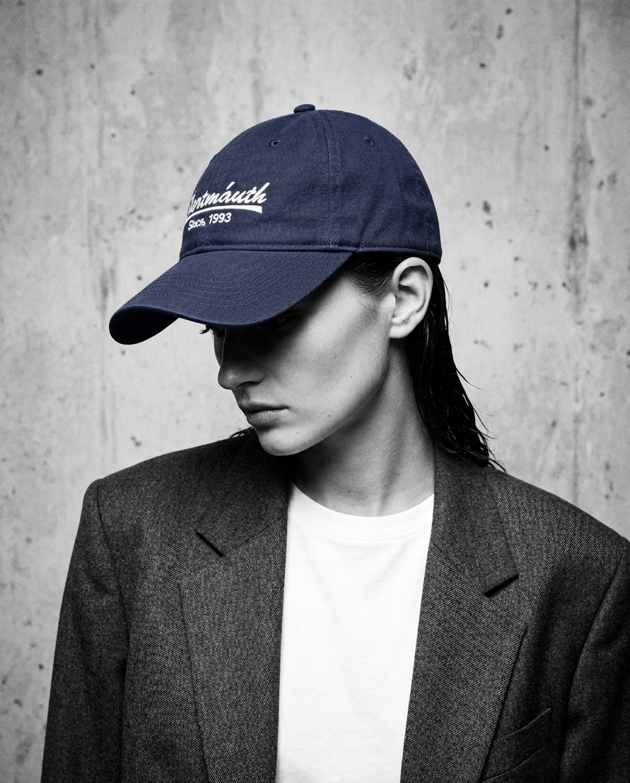 3180 | MONO-DART 01 Men’s Premium Navy Summer Cap