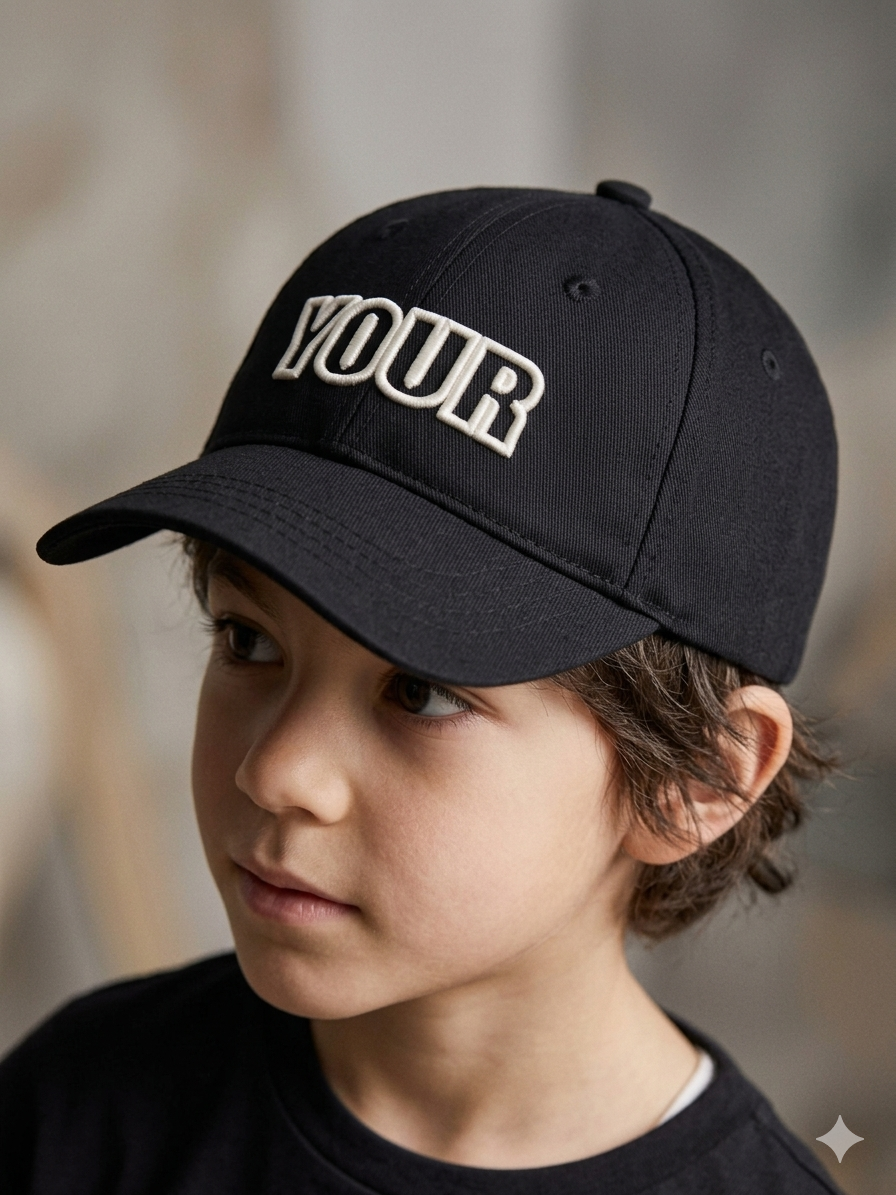 3180 | MINI-TYPO 01 Kids’ Premium Contrast Summer Cap