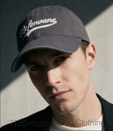 3180 | MONO-BENTLEY 01 Men’s Heritage Summer Cap - Slate Grey