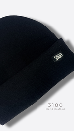 Unisex Reversible Winter Beanie – Classic Black | 3180